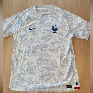 2022 authentic France away medium jersey